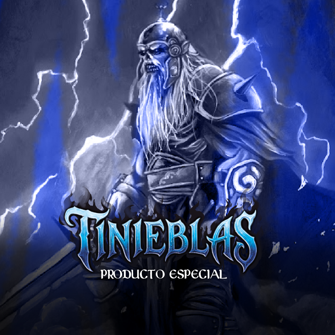 [PREVENTA] 3 Producto Especial Halloween - Tinieblas + 3 BUY A BOX