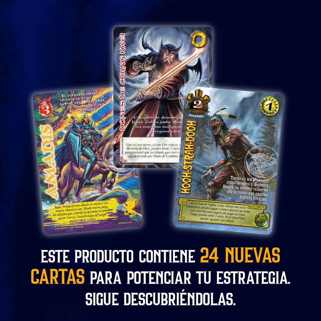[PREVENTA] Producto Especial Halloween - Tinieblas + 1 BUY A BOX