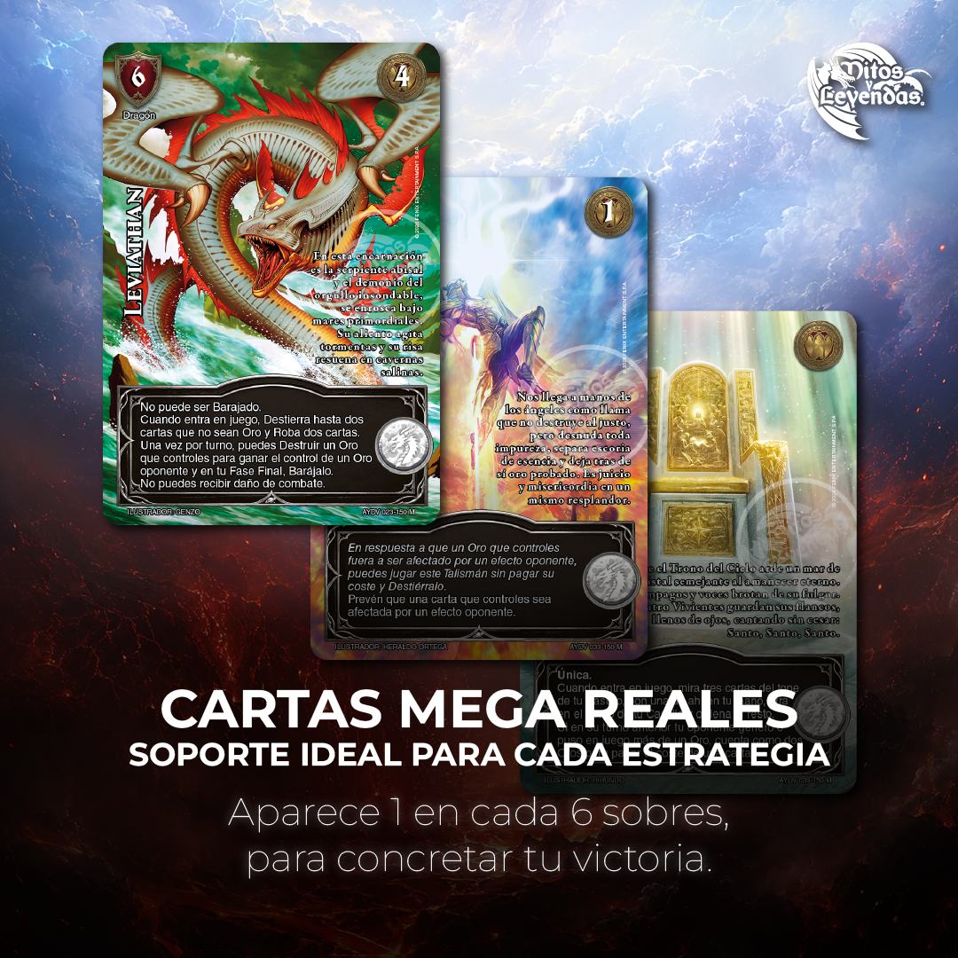 [PREVENTA] Display Angeles y Demonios: Vigilantes + 1 Buy a Box