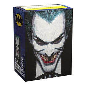 Dragon Shield Sleeves: Standard DUAL- Matte 'Joker' (100 ct.)