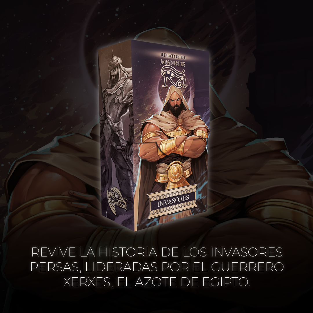 [PREVENTA] 3 Relatos de Dominios de Ra - Invasores