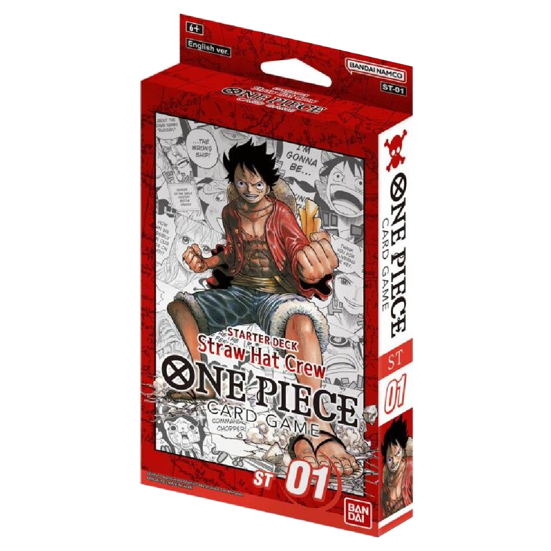 STARTER DECK ONE PIECE CG: ST01 STRAW HAT CREW