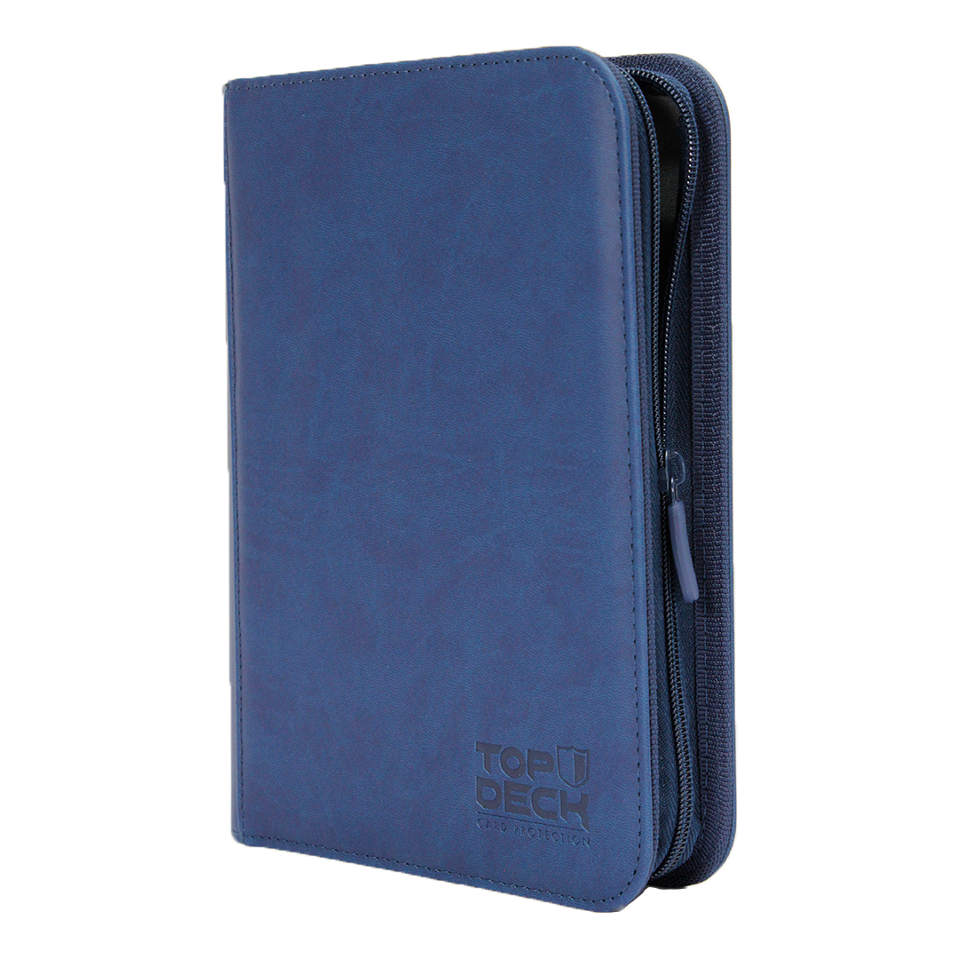 Carpeta Premium | TOPDECK 160 color Azul