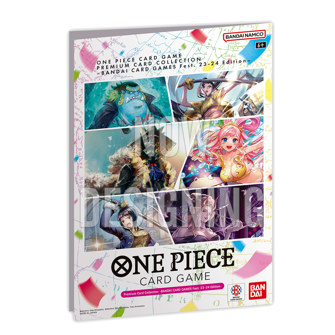 One Piece Card Game: Premium Card Collection – FEST 23-24 Edition