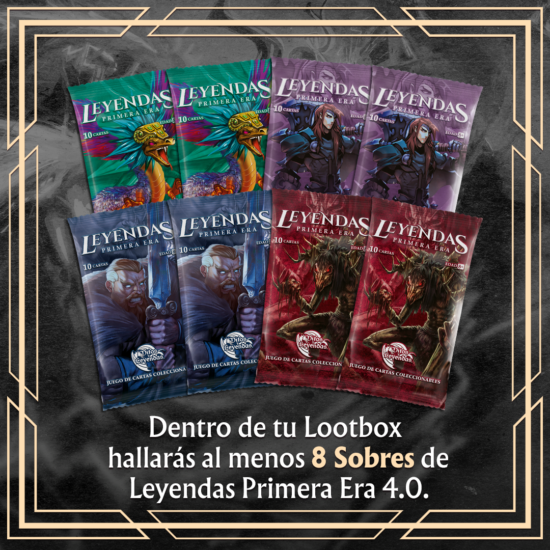 [PREVENTA] 3 Lootbox Primera Era 2025 + Buy a Box al Azar