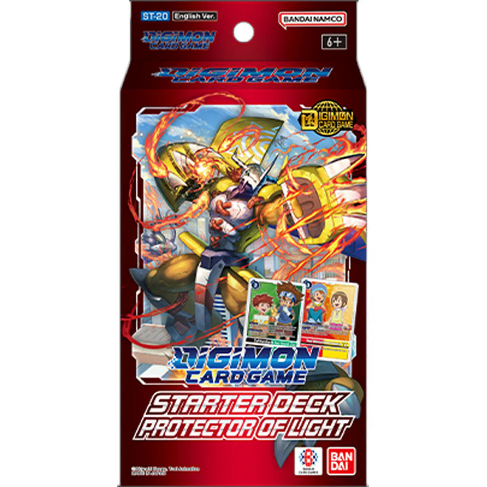 Digimon TCG: Protector of Light Starter Deck (ST-20)