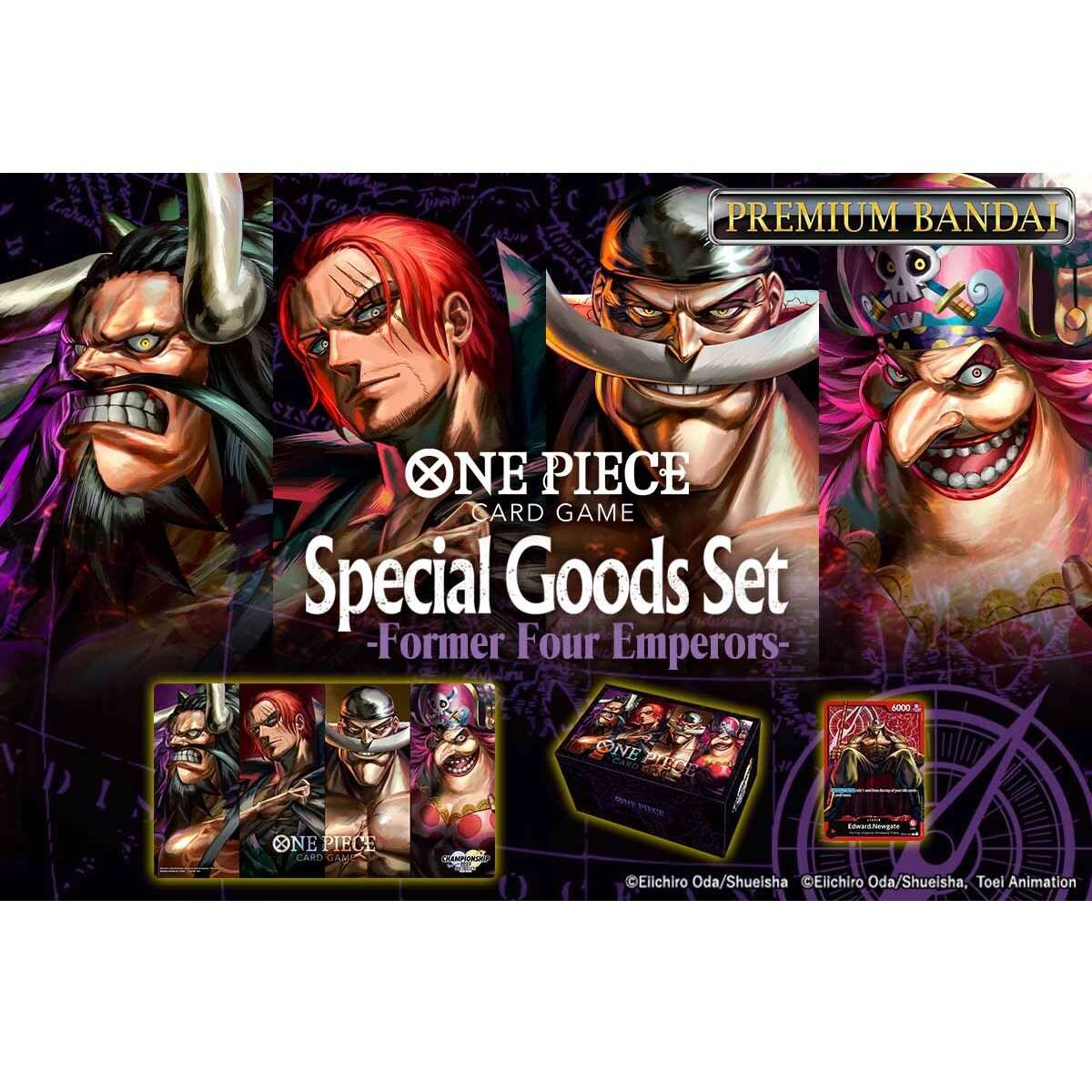 Special Goods Set Four Emperors
