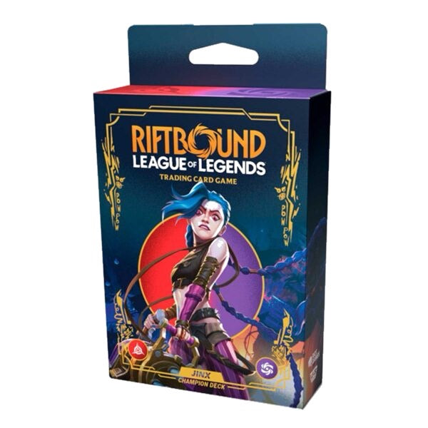 STARTER DECK RIFTBOUND: ORIGINS (JINX)