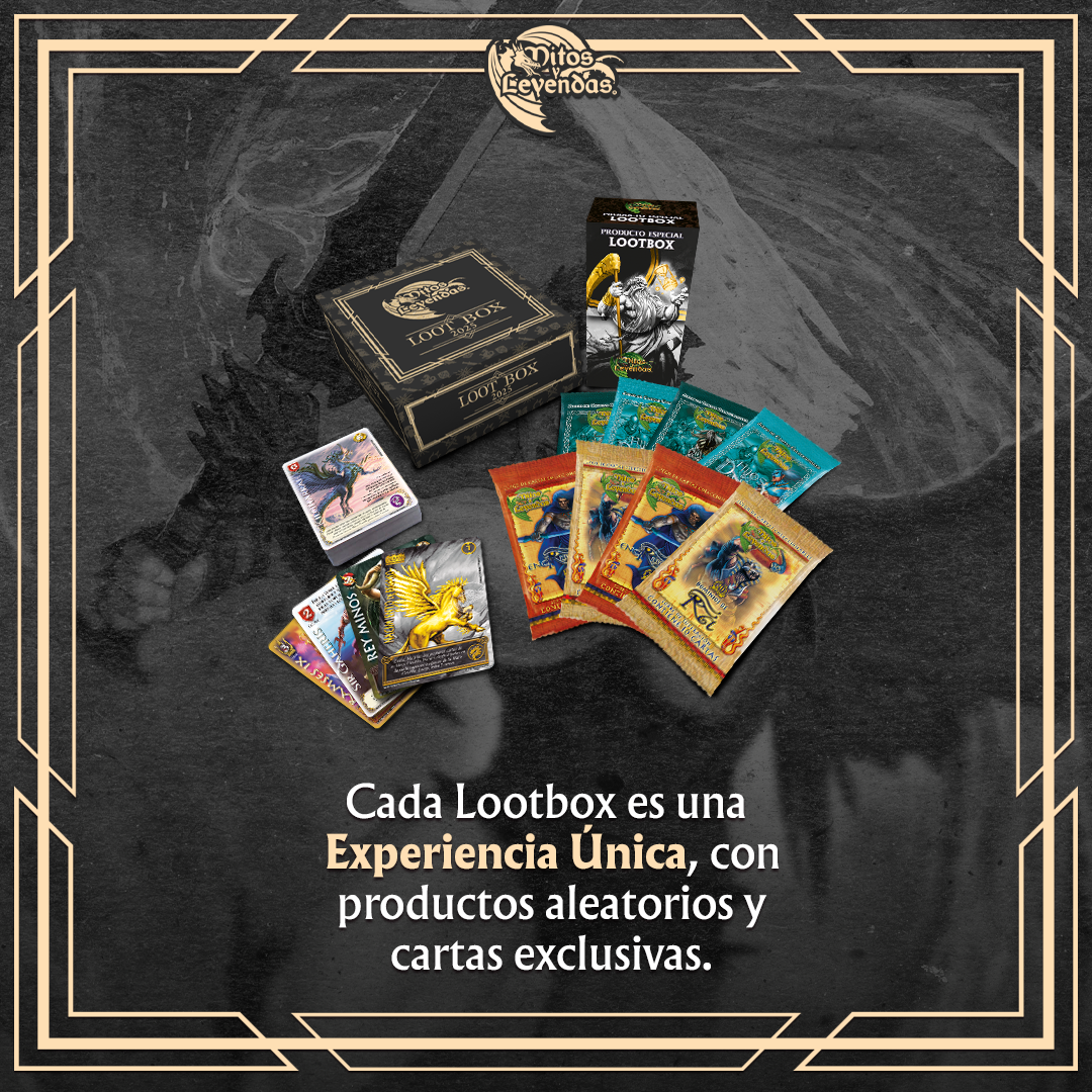 Lootbox Primer Bloque 2025 + Buy a Box al Azar