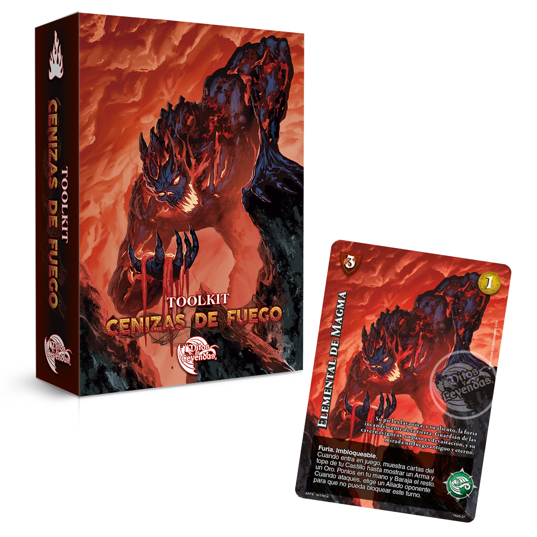 "CENIZAS DE FUEGO" TOOLKITS IMPERIO 2025