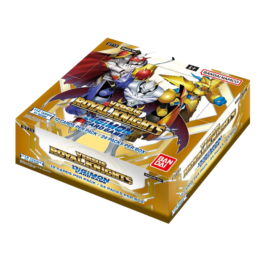 DIGIMON TCG: VERSUS ROYAL KNIGHTS BOOSTER (BT13)