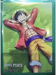 Protectores Luffy One Piece (70U)