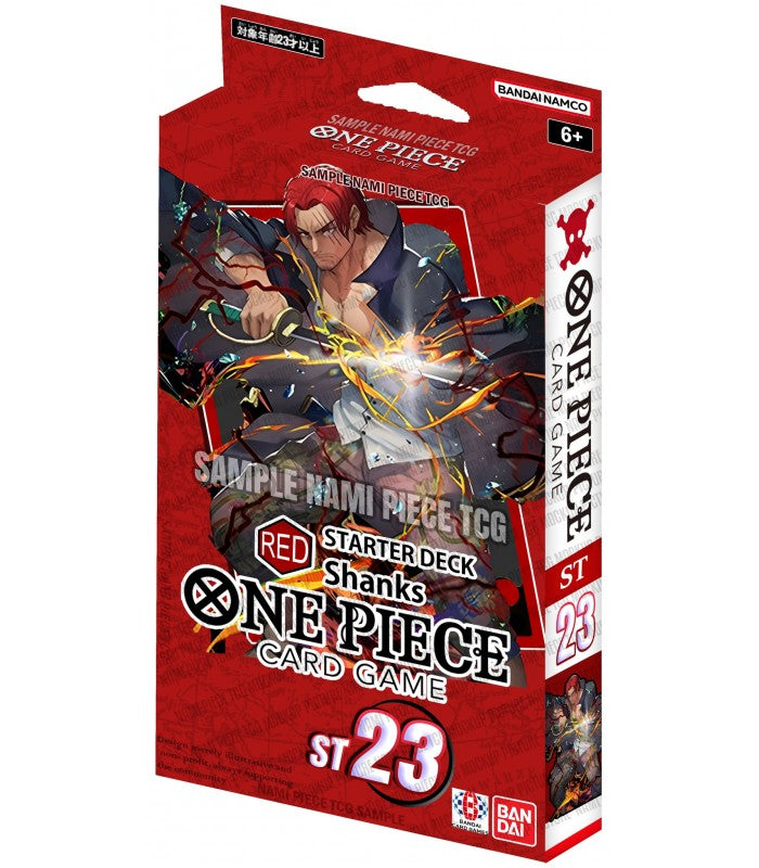 One Piece Starter Deck Shanks ST23 (Inglés)