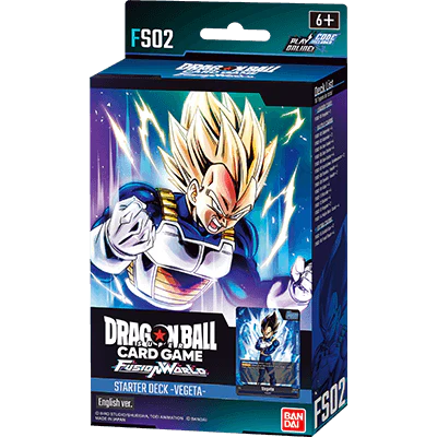 DBS TCG: Fusion World Starter Deck 02 - Vegeta (FS02)
