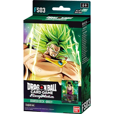 DBS TCG: Fusion World Starter Deck 03 - Broly (FS03)