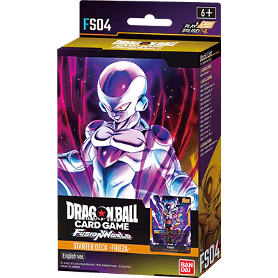 DBS TCG: Fusion World Starter Deck 04 - Frieza (FS04)