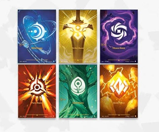 Riftbound TCG: Bulk Runes