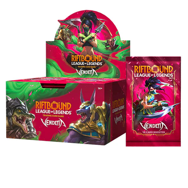 [PREVENTA] Riftbound League of Legends TCG: Set 4 Vendetta - Booster Display