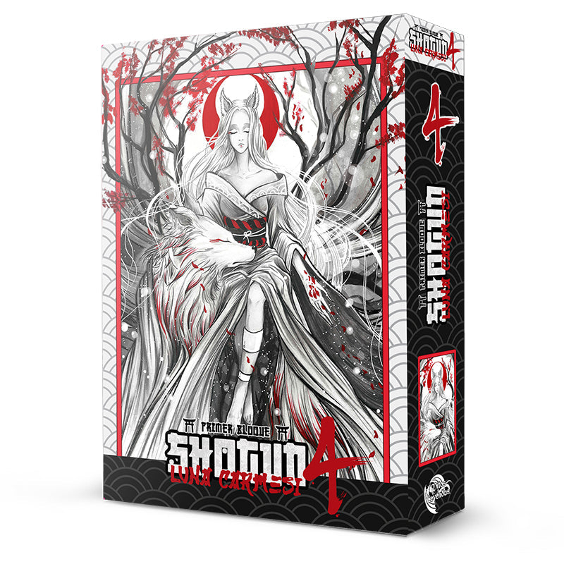 Shogun 4 - Luna Carmesí