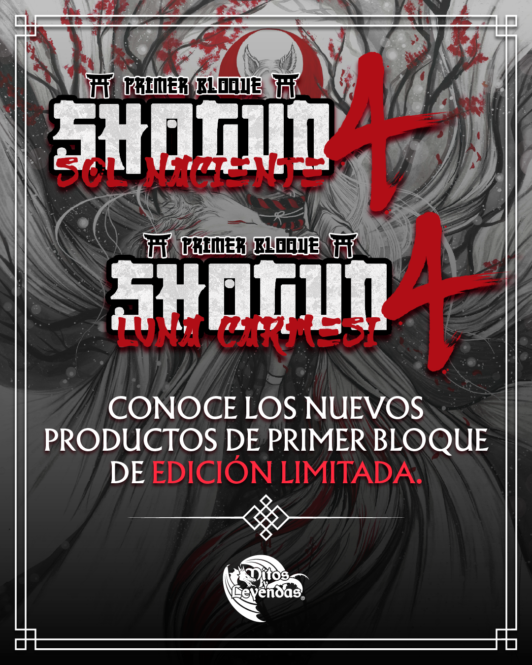 Shogun 4 - Luna Carmesí