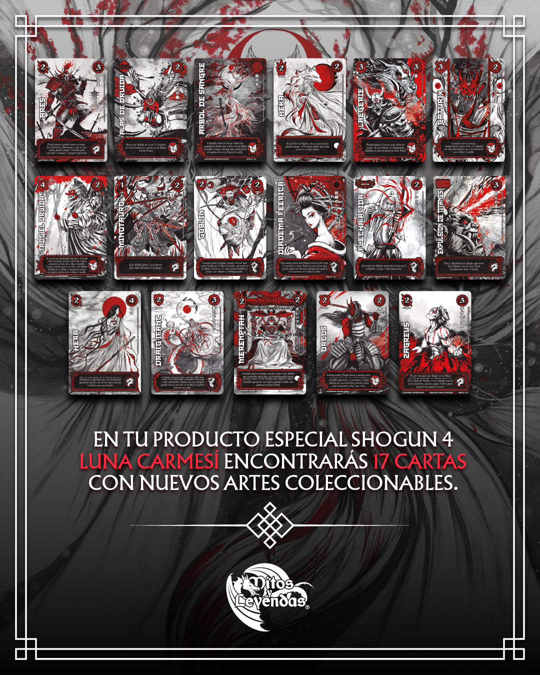 Shogun 4 - Luna Carmesí
