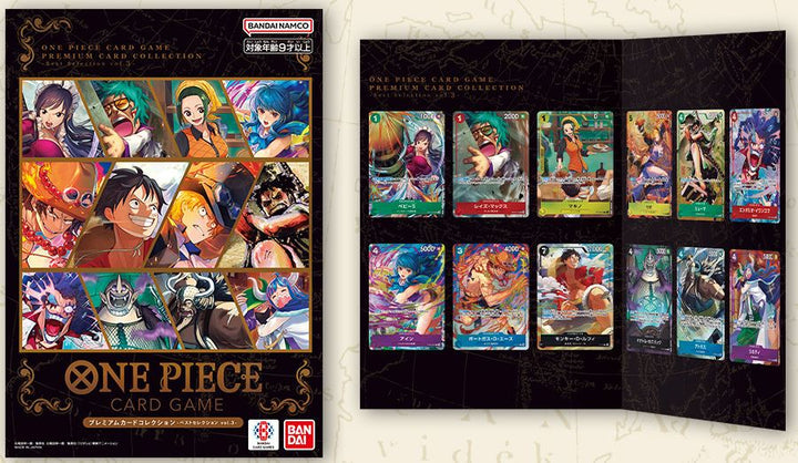 Colección de Cartas Premium -Mejor Selección Vol.3-
