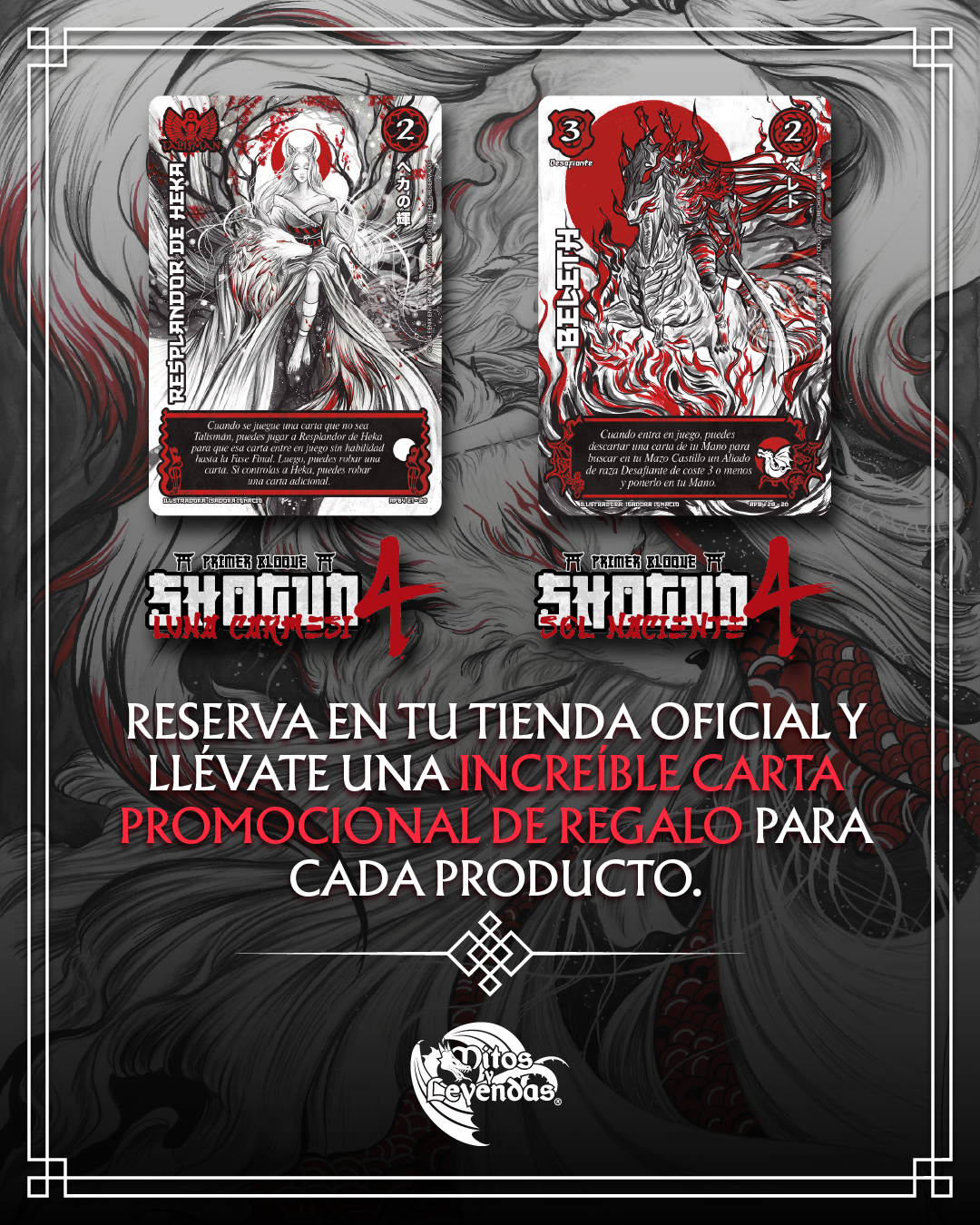 Shogun 4 - Luna Carmesí