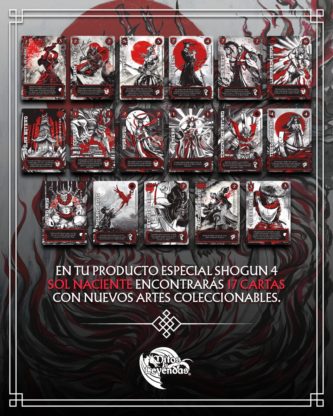Shogun 4 - Sol Naciente