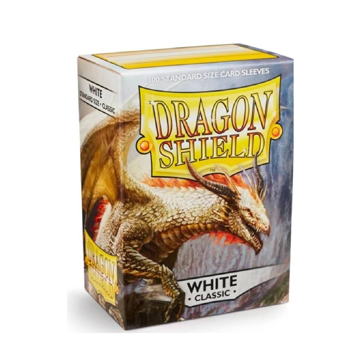 Protector Dragon Shield - Classic White Standard 100