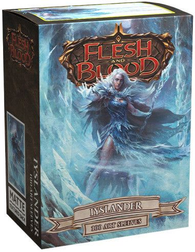 Protectores Dragon Shield: Brushed Art - Flesh & Blood - Iyslander (100pzs)