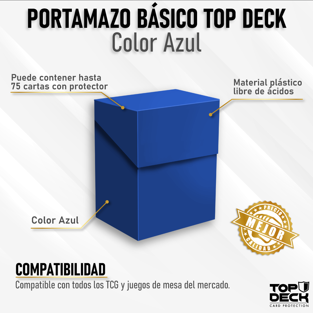 Portamazo Básico Azul