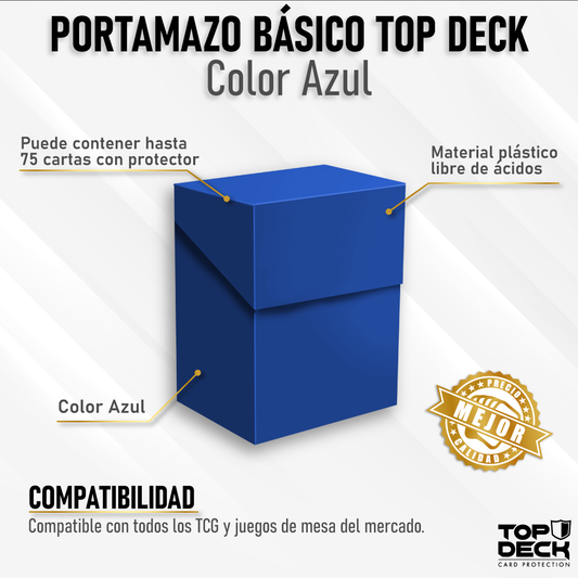 Portamazo Básico Azul