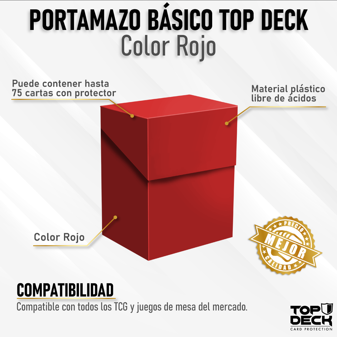 Portamazo Básico Rojo