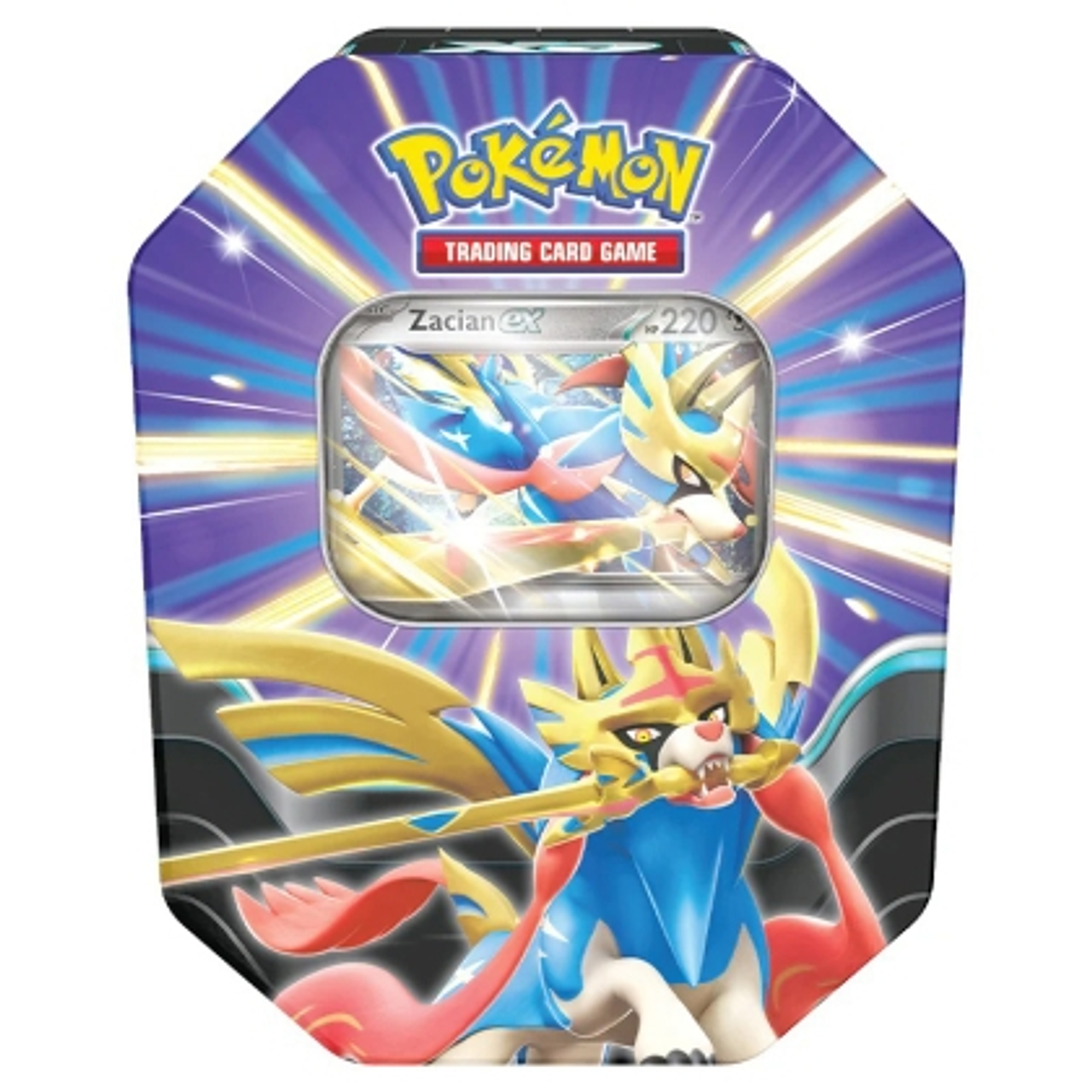 POKEMON TCG SLASHING LEGENDS TIN ESPAÑOL