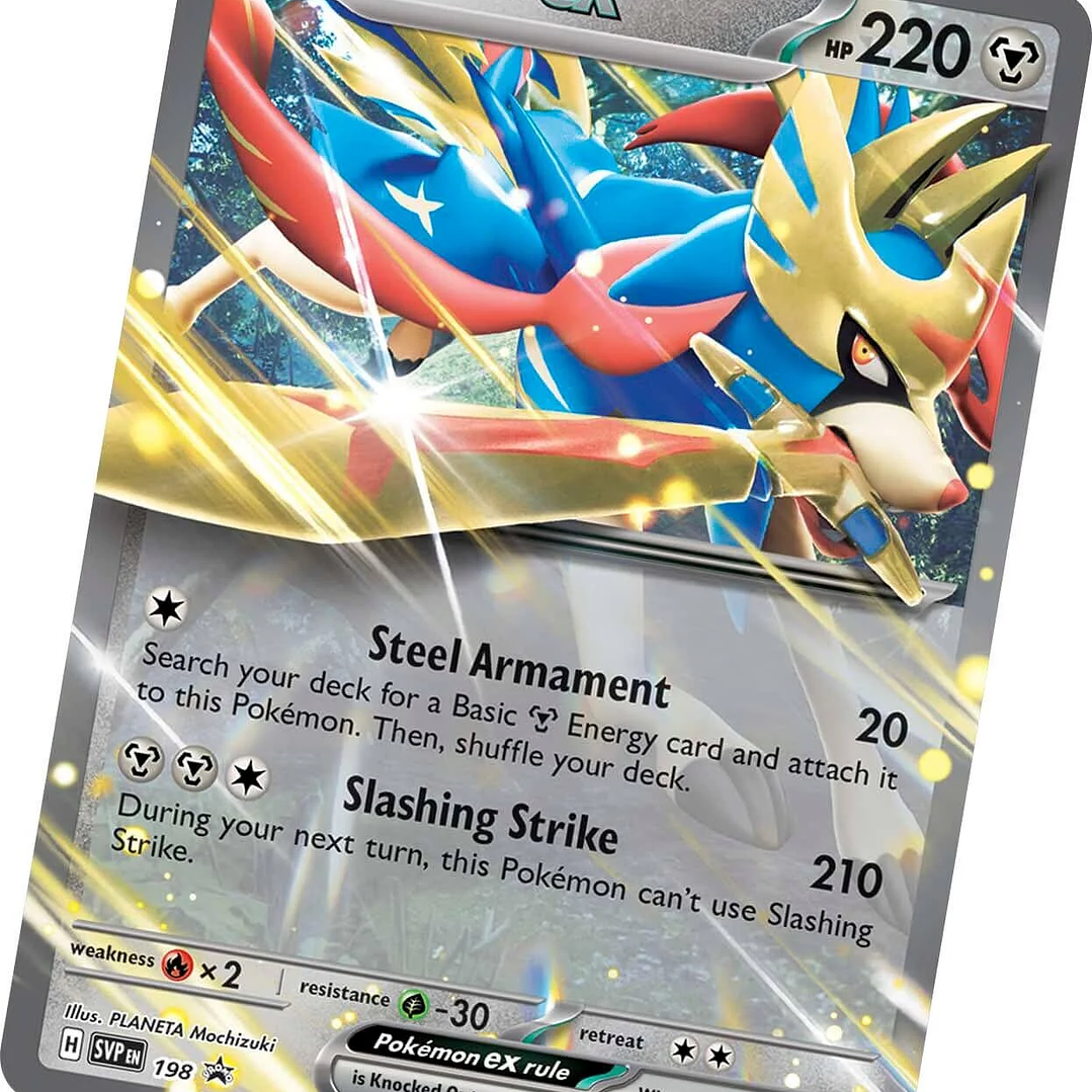 POKEMON TCG SLASHING LEGENDS TIN ESPAÑOL