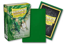 DRAGON SHIELD SLEEVES - JAPANESE- MATTE EMERALD