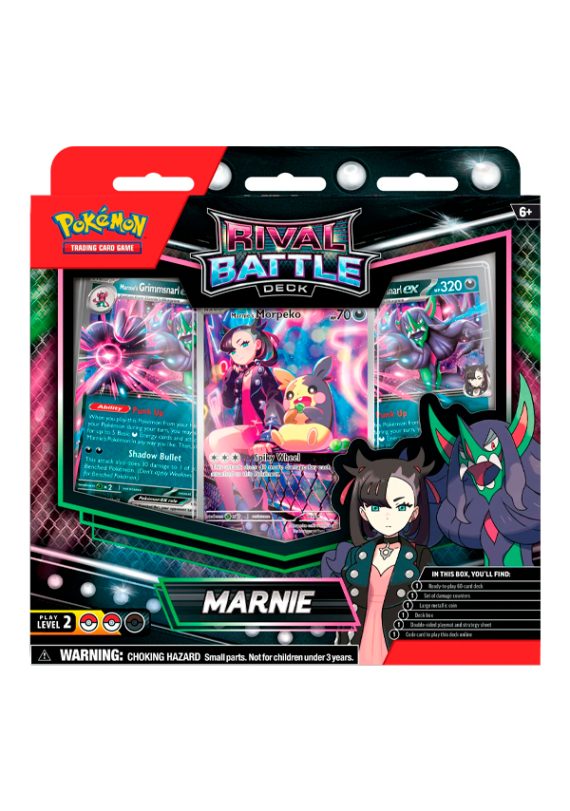 Pokémon TCG – Rival Battle deck Marnie (ingles)