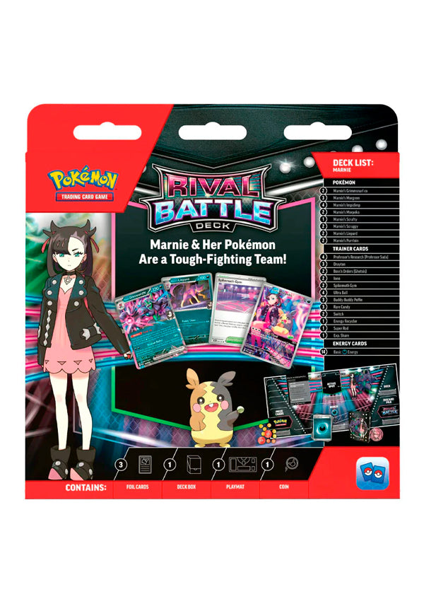 Pokémon TCG – Rival Battle deck Marnie (ingles)