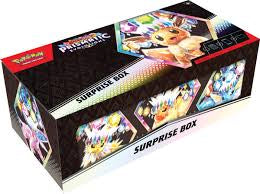 Pokémon TCG – Prismatic Evolutions surprise storage box (inglés)
