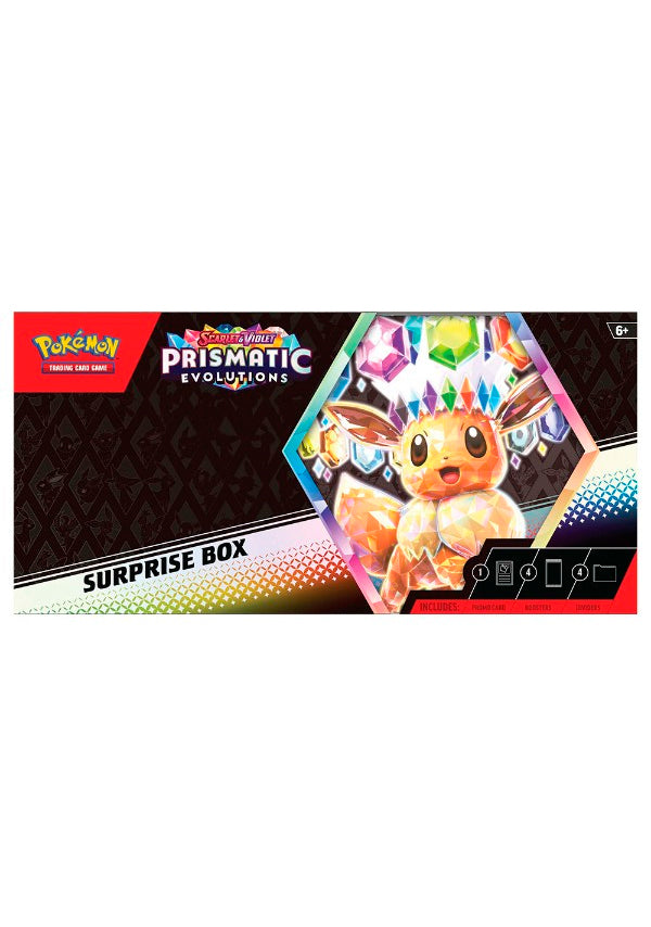 Pokémon TCG – Prismatic Evolutions surprise storage box (inglés)