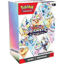 Pokémon TCG: Prismatic Evolutions Booster Bundle – inglés