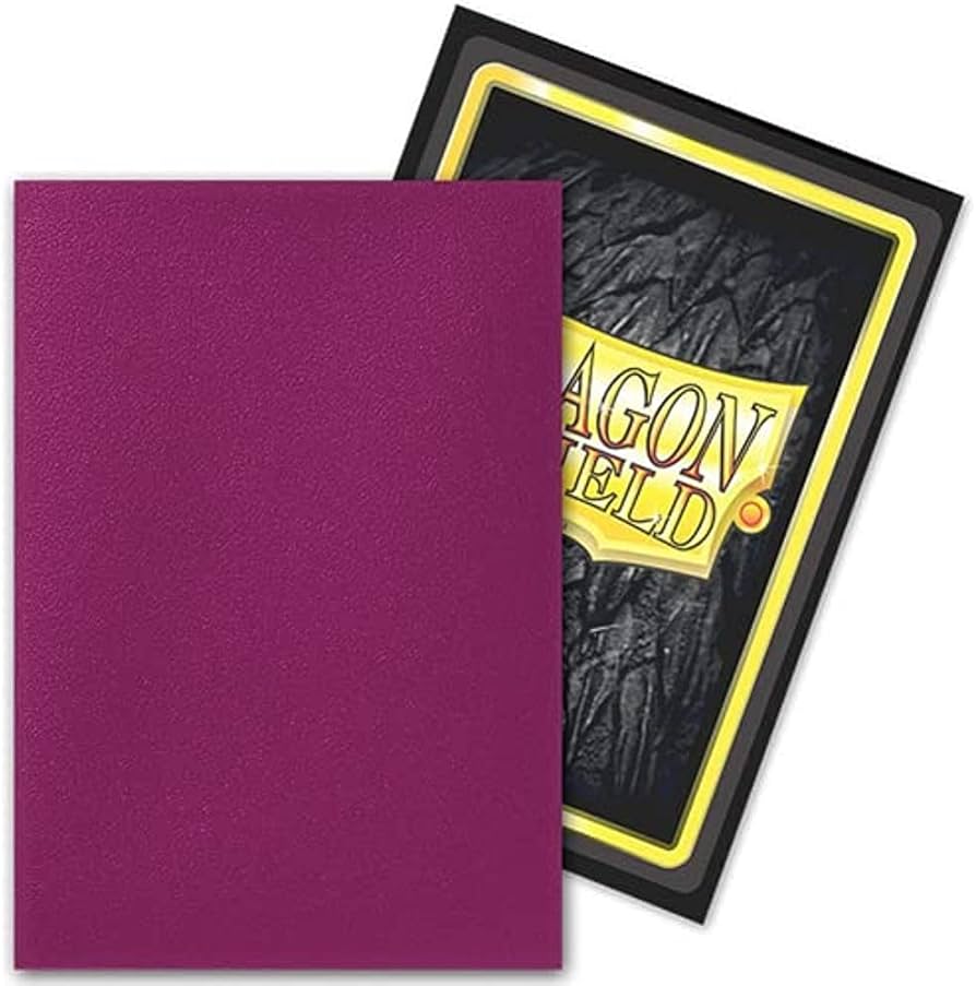 Dragon Shield Sleeves: Japanese DUAL- Matte Wraith 'Alaria, Righteous Wraith' (60 ct.)