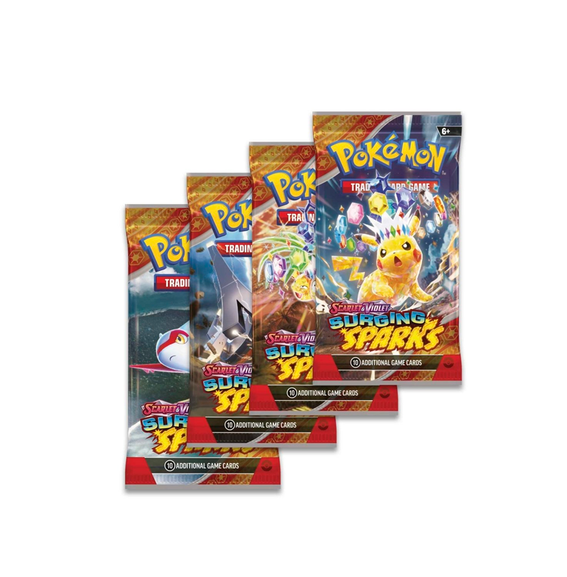 Pokemon: Scarlet & Violet 08 Surging Sparks- Booster Display (inglés)