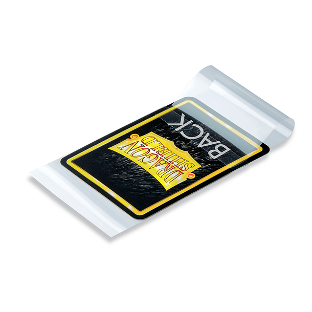 Dragon Shield Sleeves: Perfect Fit Sealable- Clear (100 ct.)