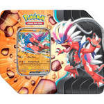 Pokemon TCG: Slashing Legends Tin - Inglés