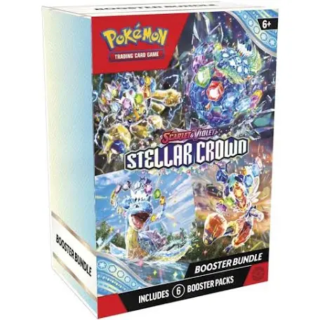 POKÉMON: STELLAR CROWN BOOSTER BUNDLE INGLES