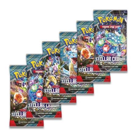 POKÉMON: STELLAR CROWN BOOSTER BUNDLE INGLES
