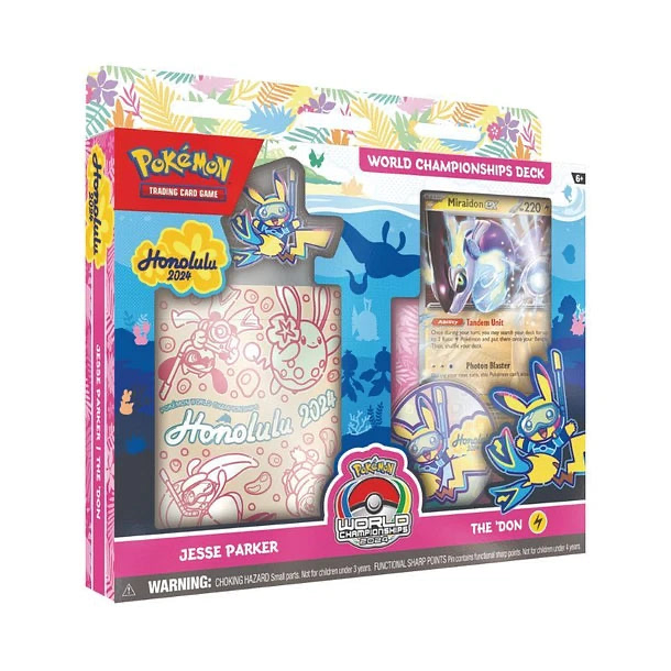 POKEMON TCG: 2024 WORLD CHAMPIONSHIP DECK