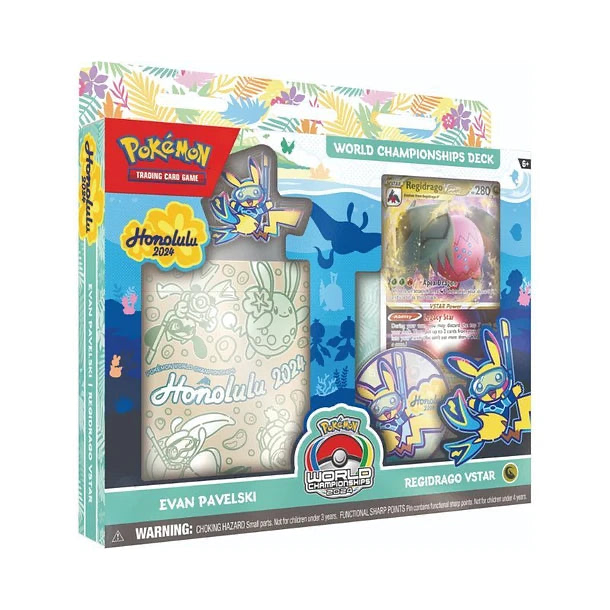 POKEMON TCG: 2024 WORLD CHAMPIONSHIP