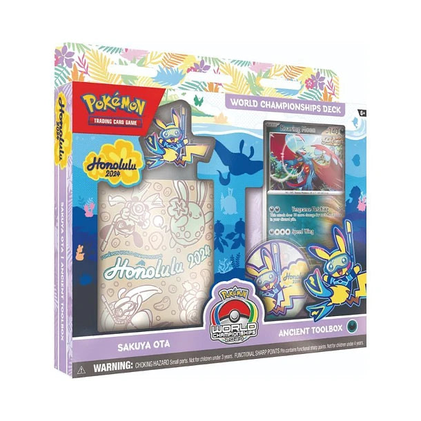 POKEMON TCG: 2024 WORLD CHAMPIONSHIP